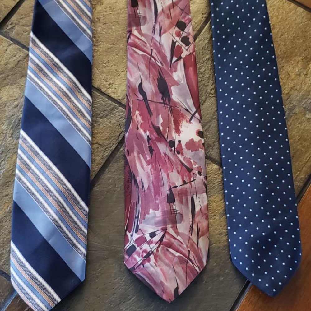 Silk Neckties 3 for 20